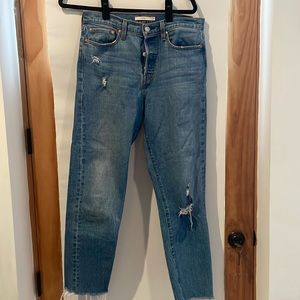 Levi’s Wedgie Jeans